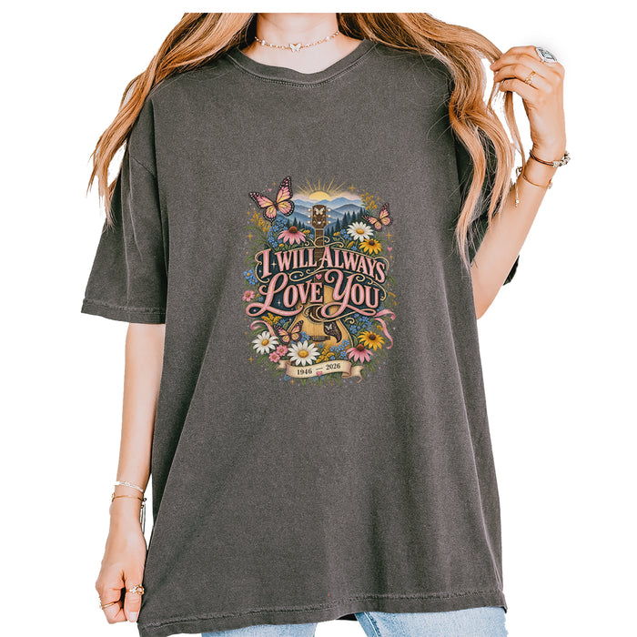 I Will Always Love You Dolly Vintage Soft Unisex T-shirt