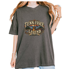 Tennessee Legend Country Music Dolly Vintage Soft Unisex T-shirt Pepper