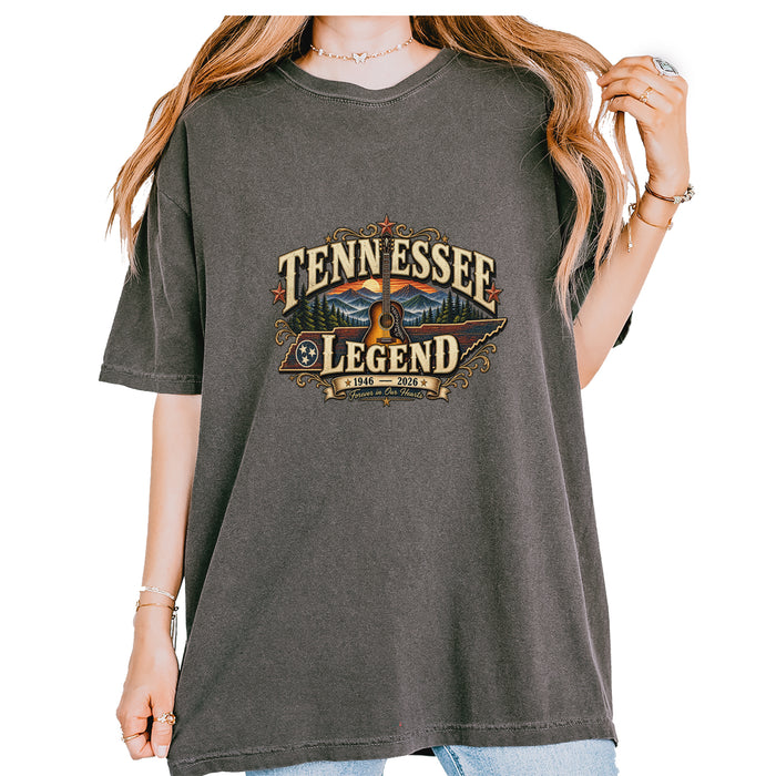 Tennessee Legend Country Music Dolly Vintage Soft Unisex T-shirt