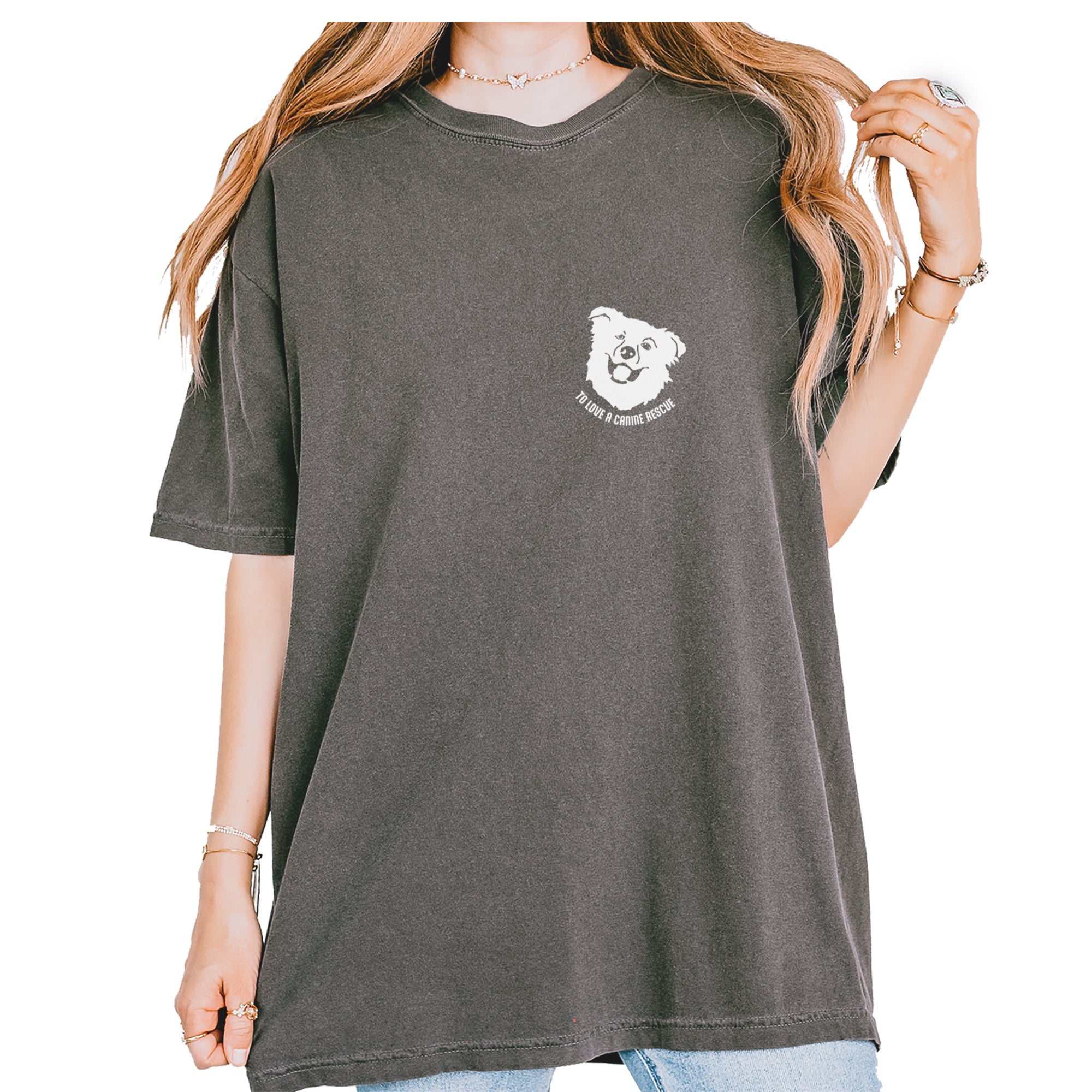 TLC Chelsea's Barking Back Vintage Soft Unisex T-shirt Ice Blue