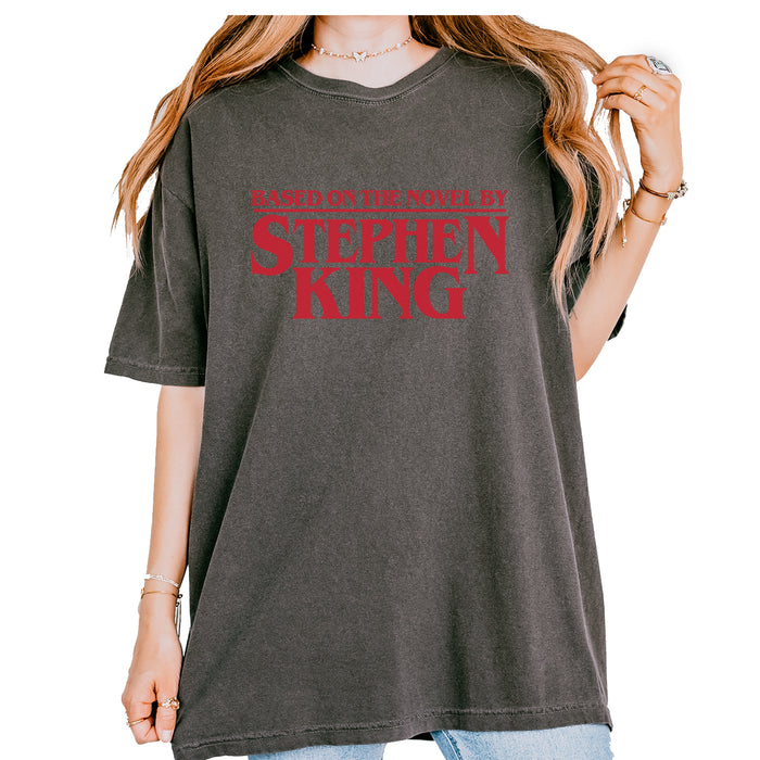 Based On The Novel By Stephen King Vintage Soft Unisex T-shirt