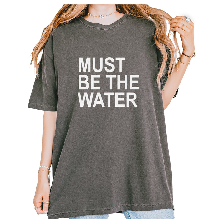 Must Be The Water Funny Racing Meme Vintage Soft Unisex T-shirt