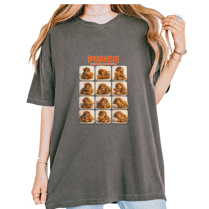 Punch Play Hard Love Harder Vintage Soft Unisex T-shirt