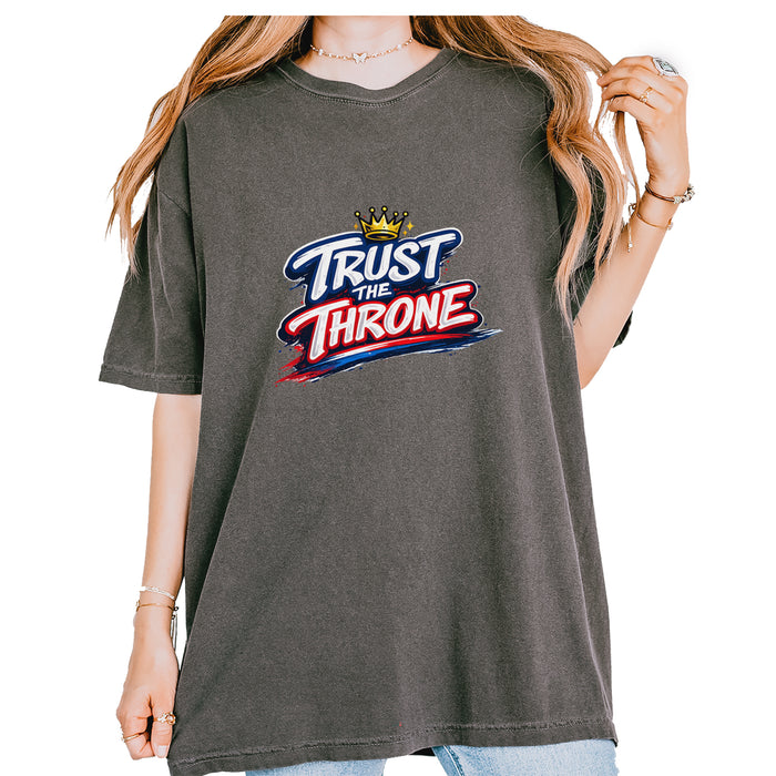 Trust The Throne Crown Philly Hoops Vintage Soft Unisex T-shirt