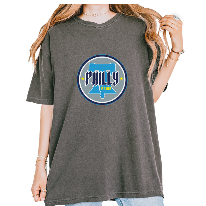 Philly Pride Liberty Bell Vintage Soft Unisex T-shirt