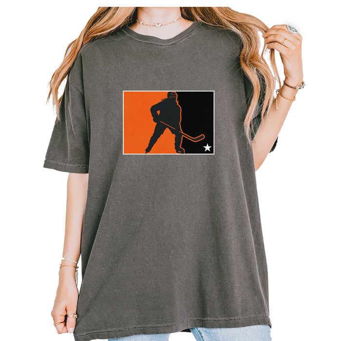 Hockey Enforcer Retro Vintage Vintage Soft Unisex T-shirt