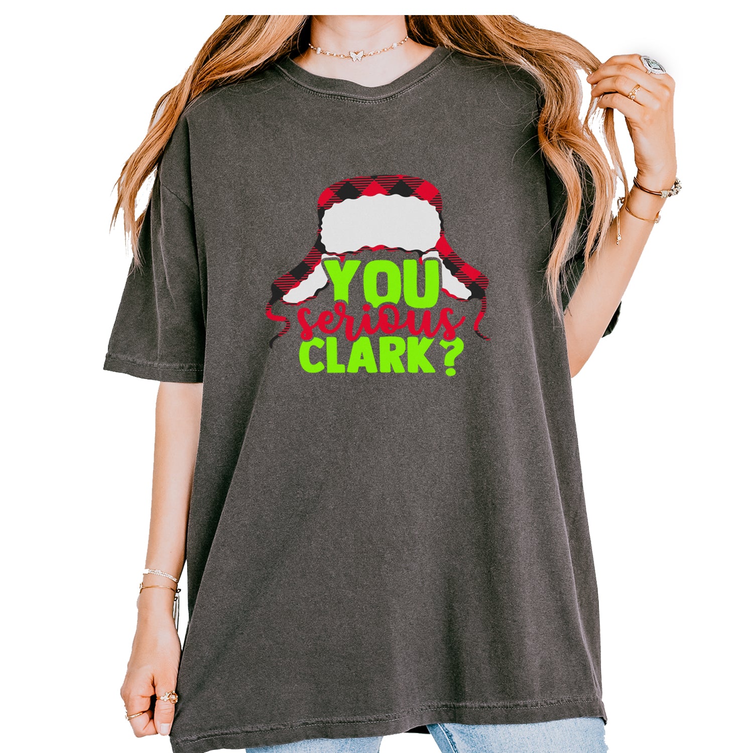 You Serious Clark? Griswold Vintage Soft Unisex T-shirt Pepper