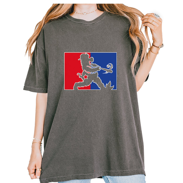 Batter Up Philly Baseball Phan Vintage Soft Unisex T-shirt