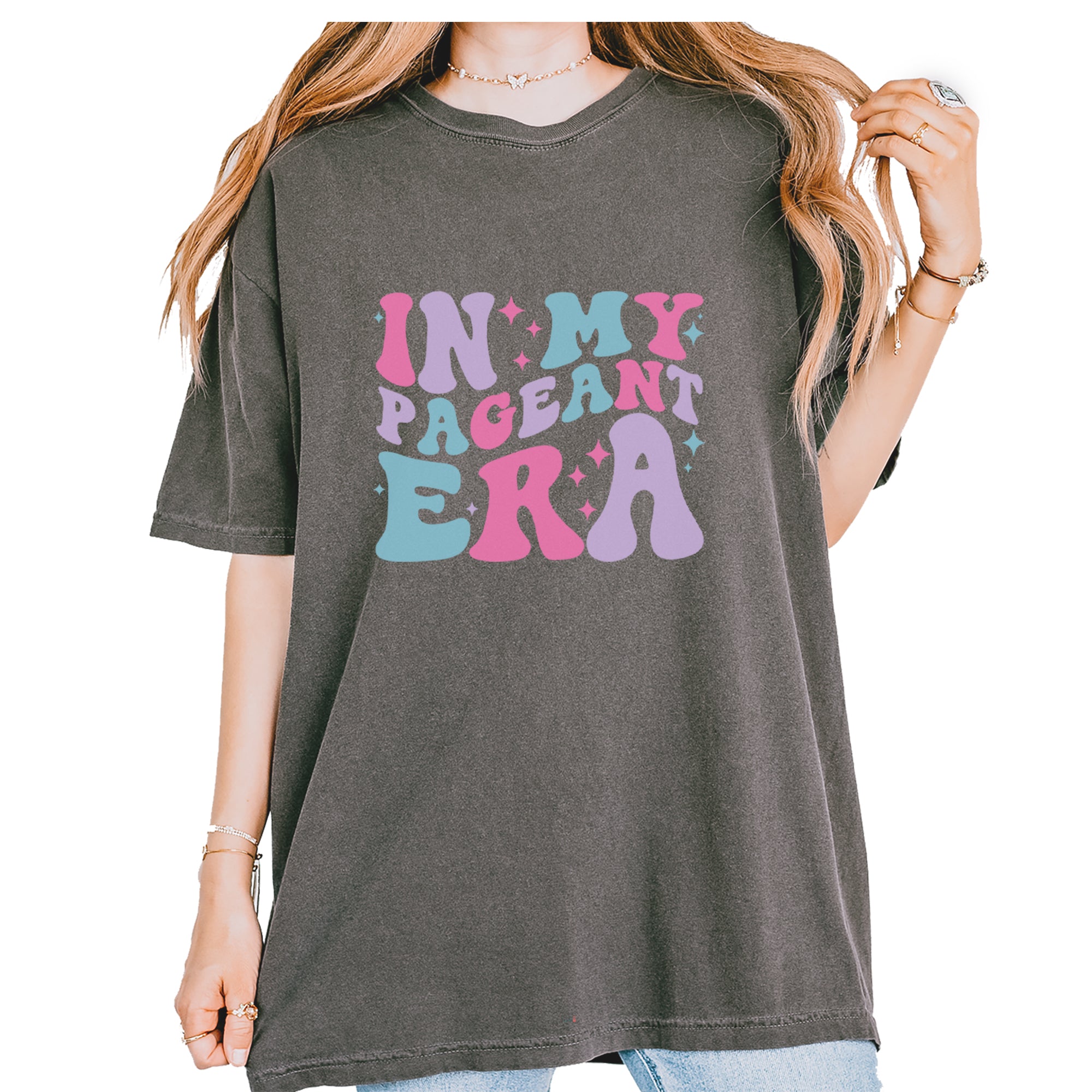 In My Pageant Era Vintage Soft Unisex T-shirt Pepper