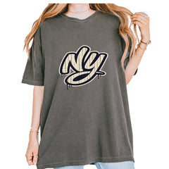 NYC New York City Grunge Street Vintage Soft Unisex T-shirt Pepper