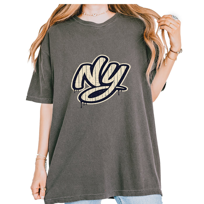 NYC New York City Grunge Street Vintage Soft Unisex T-shirt