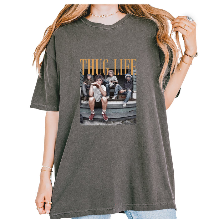 Golden Girls Thug Life Street Vintage Soft Unisex T-shirt