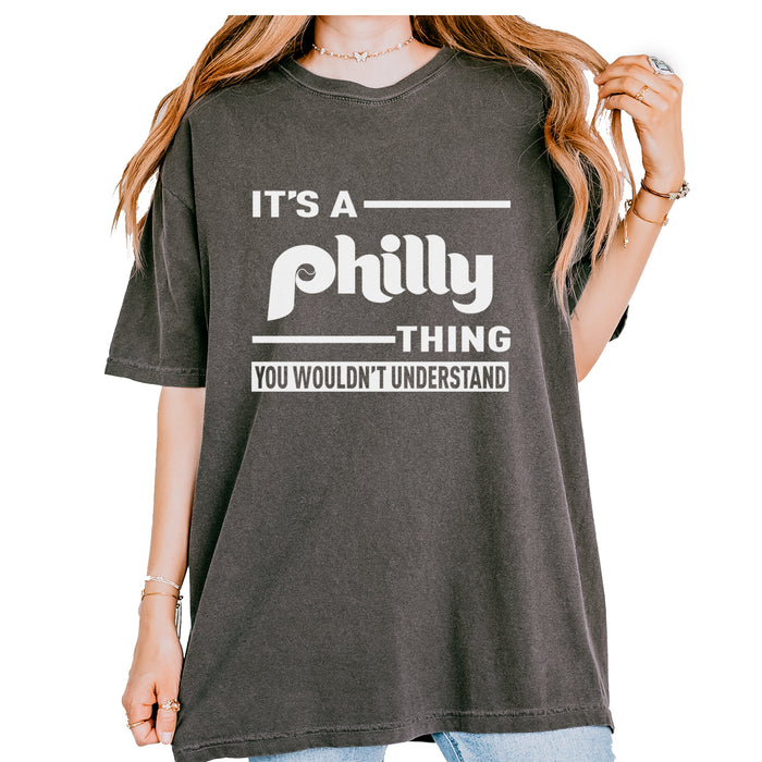 It's A Philly Thing, You Wouldn't Understand Vintage Soft Unisex T-shirt