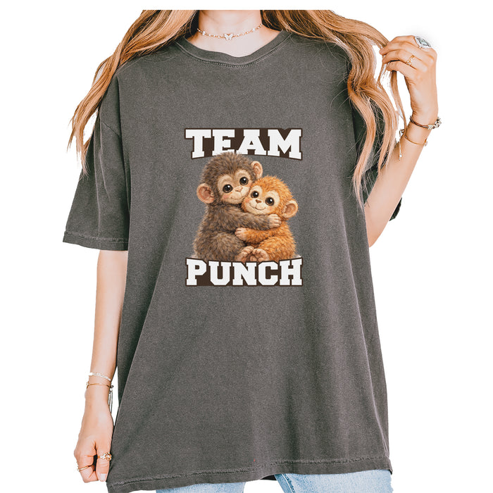 Team Punch Panchi-kun Monkey Vintage Soft Unisex T-shirt