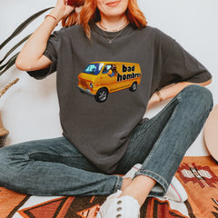 Bad Hombres Van West Chester Band Vintage Soft Unisex T-shirt 