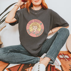 Eat Dirt And Die, Trash Golden Girls Vintage Soft Unisex T-shirt 