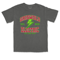 Griswold Electric We'll Light You Up Vintage Soft Unisex T-shirt 