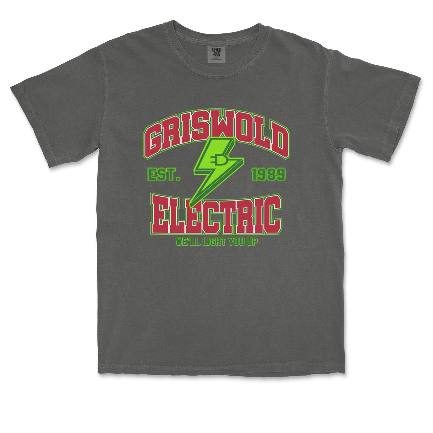 Griswold Electric We'll Light You Up Vintage Soft Unisex T-shirt Pepper