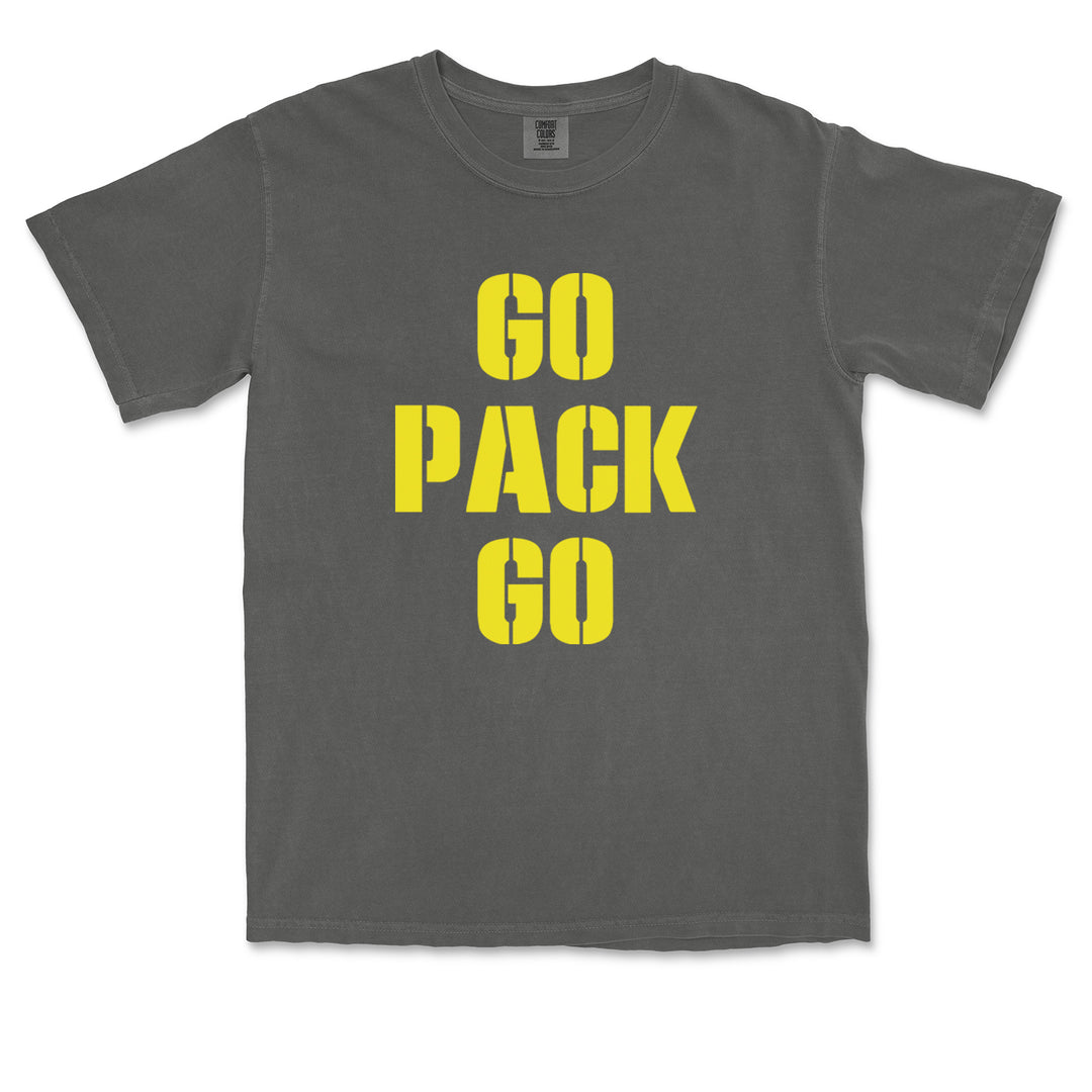 Go Pack Go Green Bay Vintage Soft Unisex T-shirt 