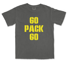 Go Pack Go Green Bay Vintage Soft Unisex T-shirt 