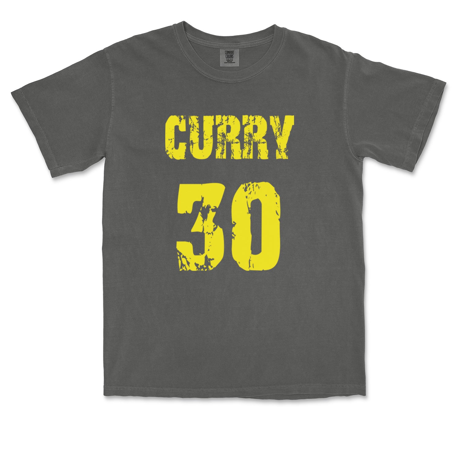 Curry #30 Vintage Soft Unisex T-shirt Pepper
