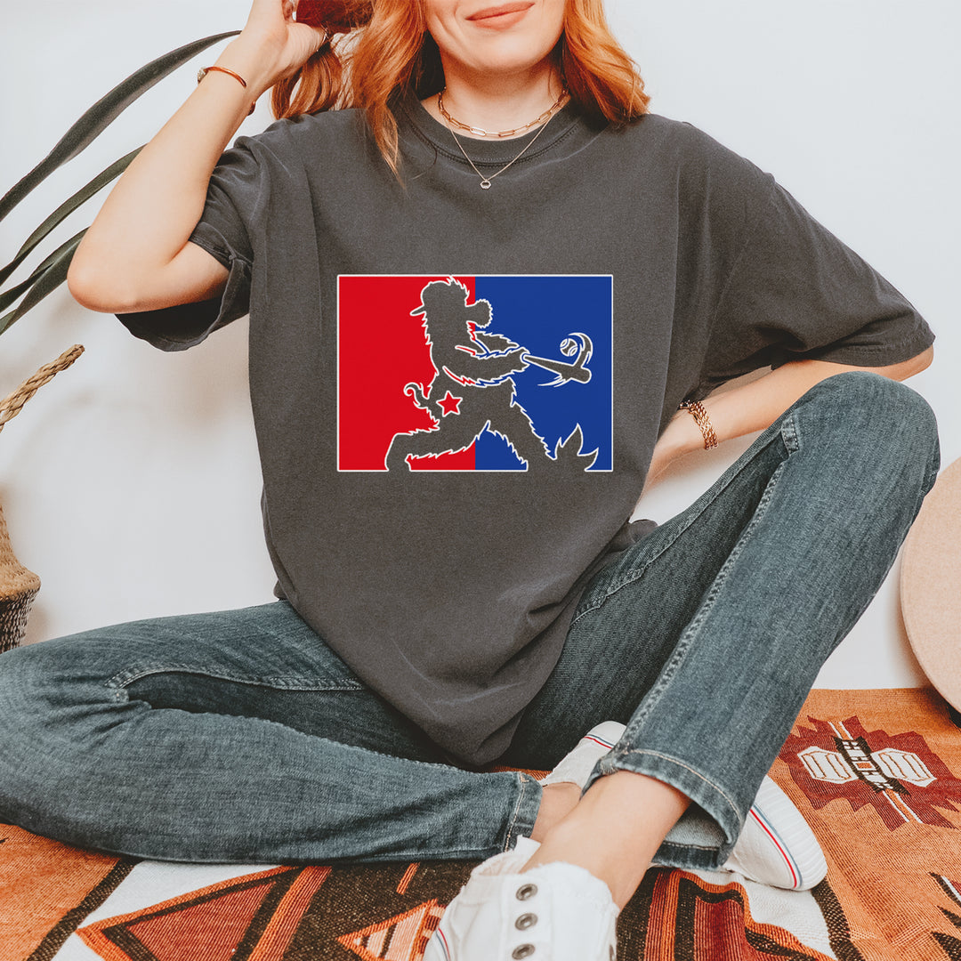 Batter Up Philly Baseball Phan Vintage Soft Unisex T-shirt 