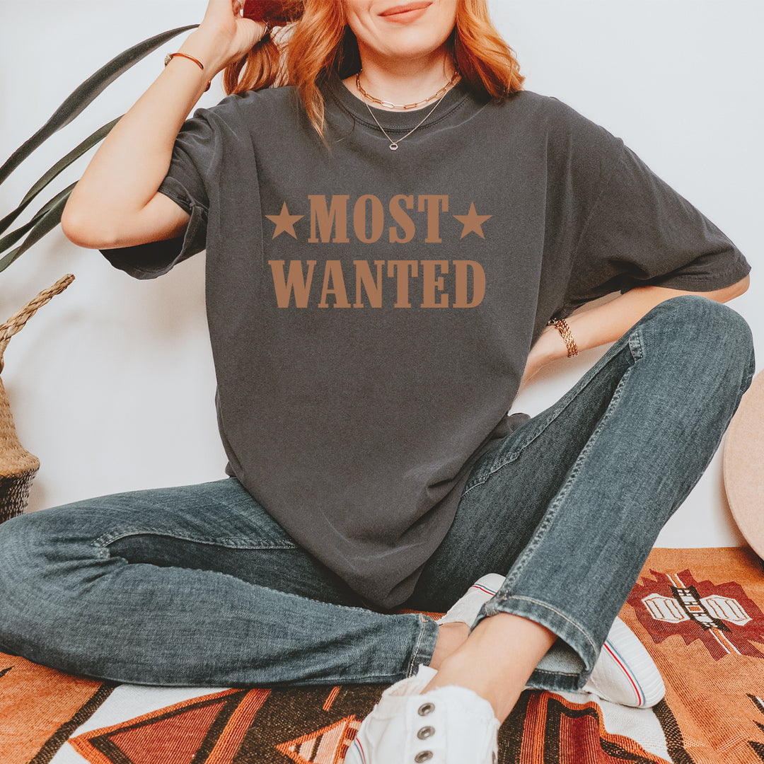 Most Wanted Cowboy Vintage Soft Unisex T-shirt 