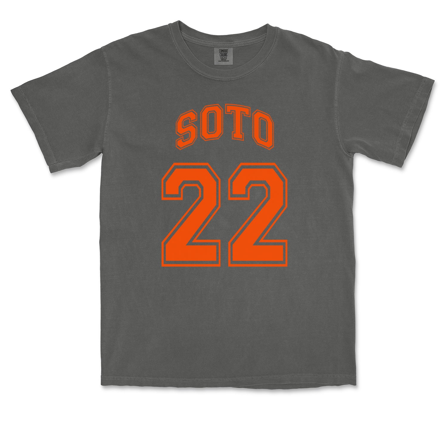 Soto Number 22 Vintage Soft Unisex T-shirt 