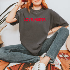Love Hurts Vintage Soft Unisex T-shirt 