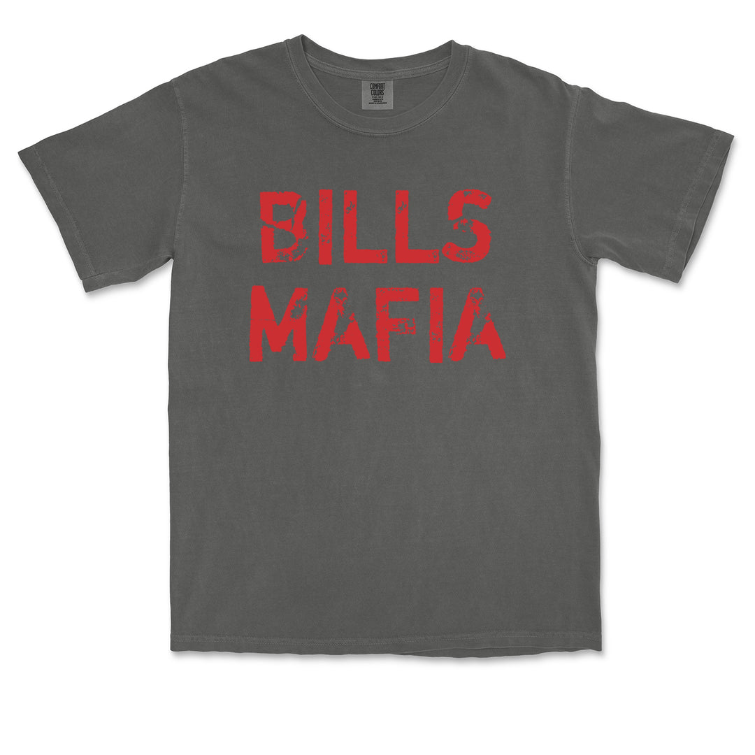 Distressed Bills Mafia Football Vintage Soft Unisex T-shirt 