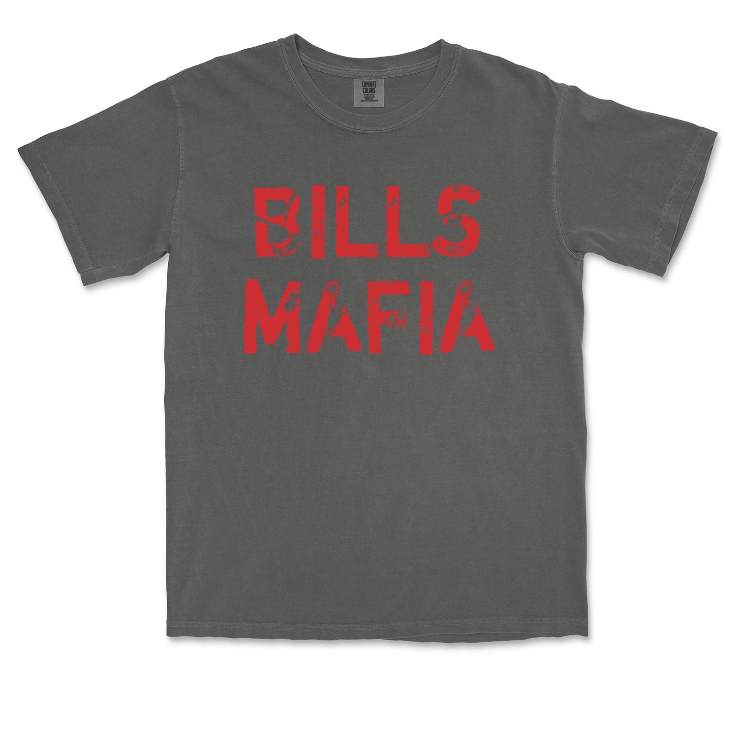 Distressed Bills Mafia Football Vintage Soft Unisex T-shirt Pepper