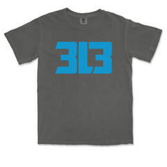 3L3 From The 313 Detroit Football Vintage Soft Unisex T-shirt 