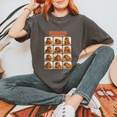 Punch Play Hard Love Harder Vintage Soft Unisex T-shirt 