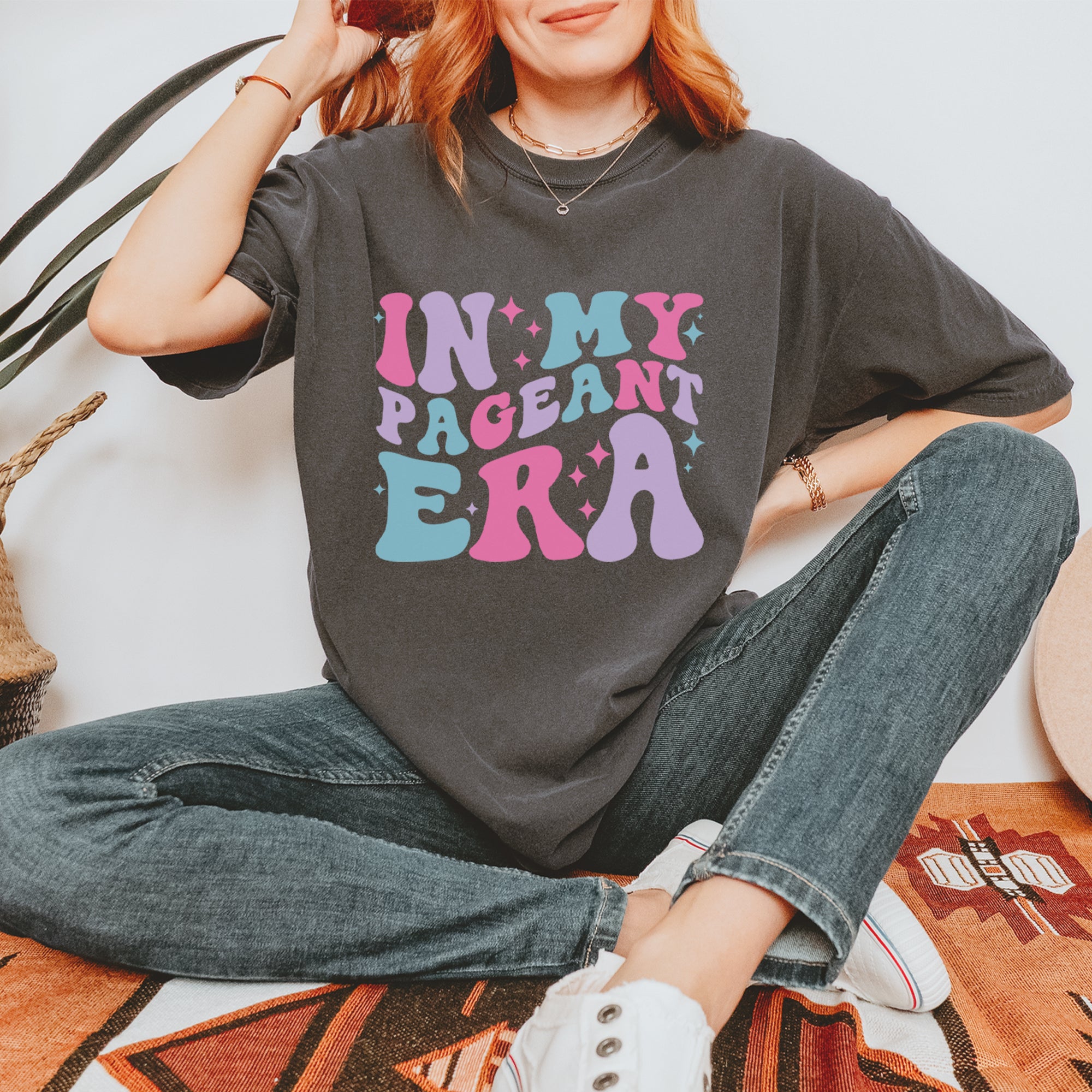 In My Pageant Era Vintage Soft Unisex T-shirt 