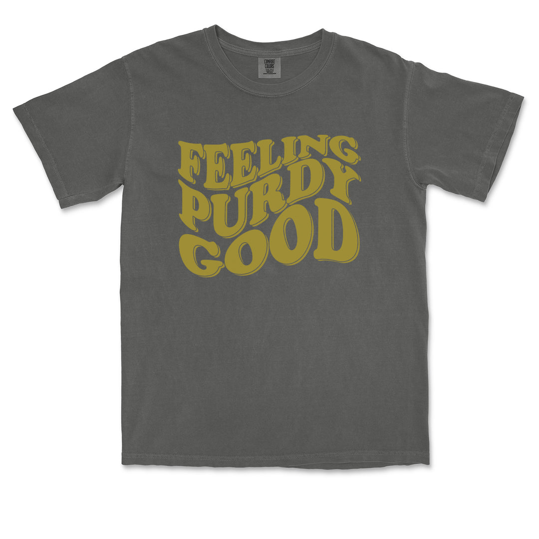 Feeling Purdy Good San Francisco Vintage Soft Unisex T-shirt 