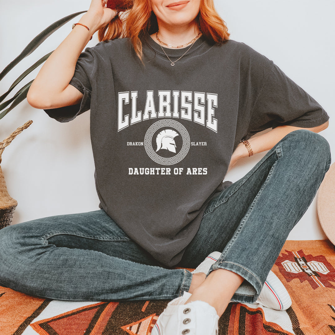 Clarisse Daughter of Ares Battle Ready Vintage Soft Unisex T-shirt 