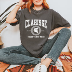 Clarisse Daughter of Ares Battle Ready Vintage Soft Unisex T-shirt 