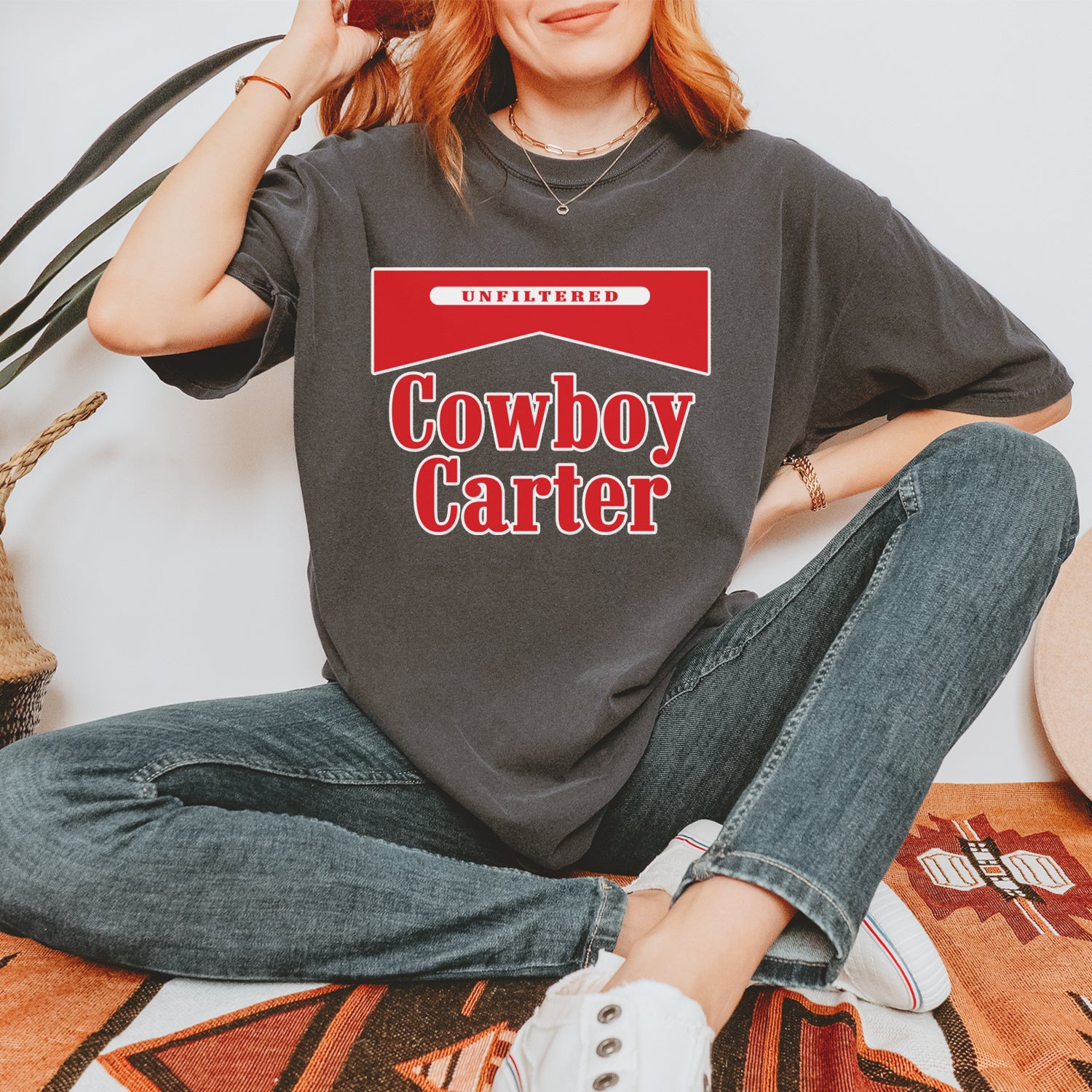 Cowboy Karter Country Act Two Vintage Soft Unisex T-shirt 