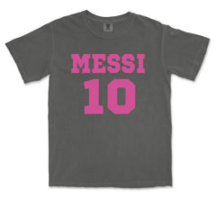 Messi World Soccer Futbol Messiami Vintage Soft Unisex T-shirt 
