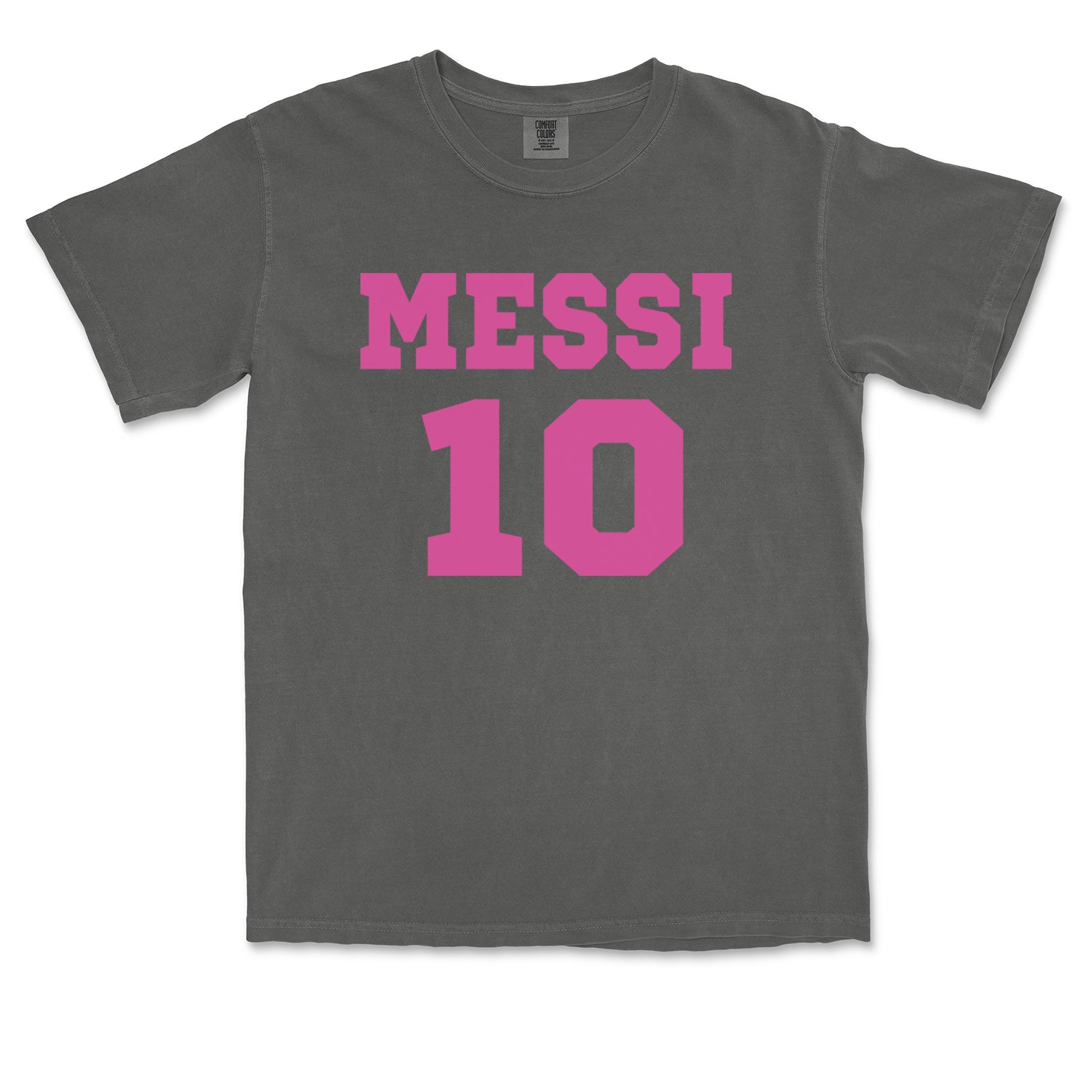 Messi World Soccer Futbol Messiami Vintage Soft Unisex T-shirt Pepper