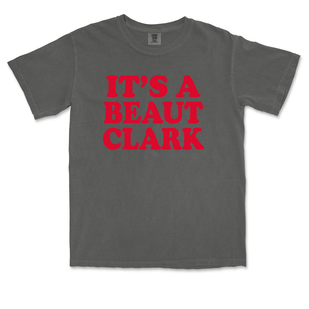 It's a Beaut Clark Festive Christmas Vintage Soft Unisex T-shirt 
