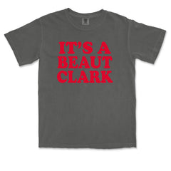It's a Beaut Clark Festive Christmas Vintage Soft Unisex T-shirt 