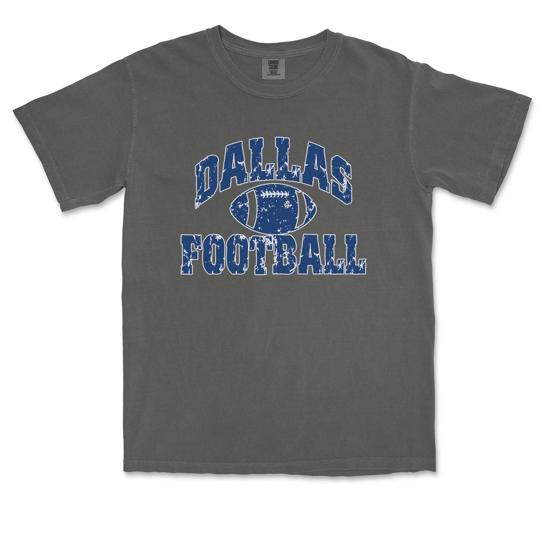 Dallas Distressed Football Vintage Soft Unisex T-shirt 