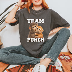 Team Punch Panchi-kun Monkey Vintage Soft Unisex T-shirt 