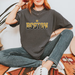 Boston City Pride Irish Vintage Soft Unisex T-shirt 