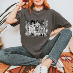 Squad Golden Girls Vintage Soft Unisex T-shirt 
