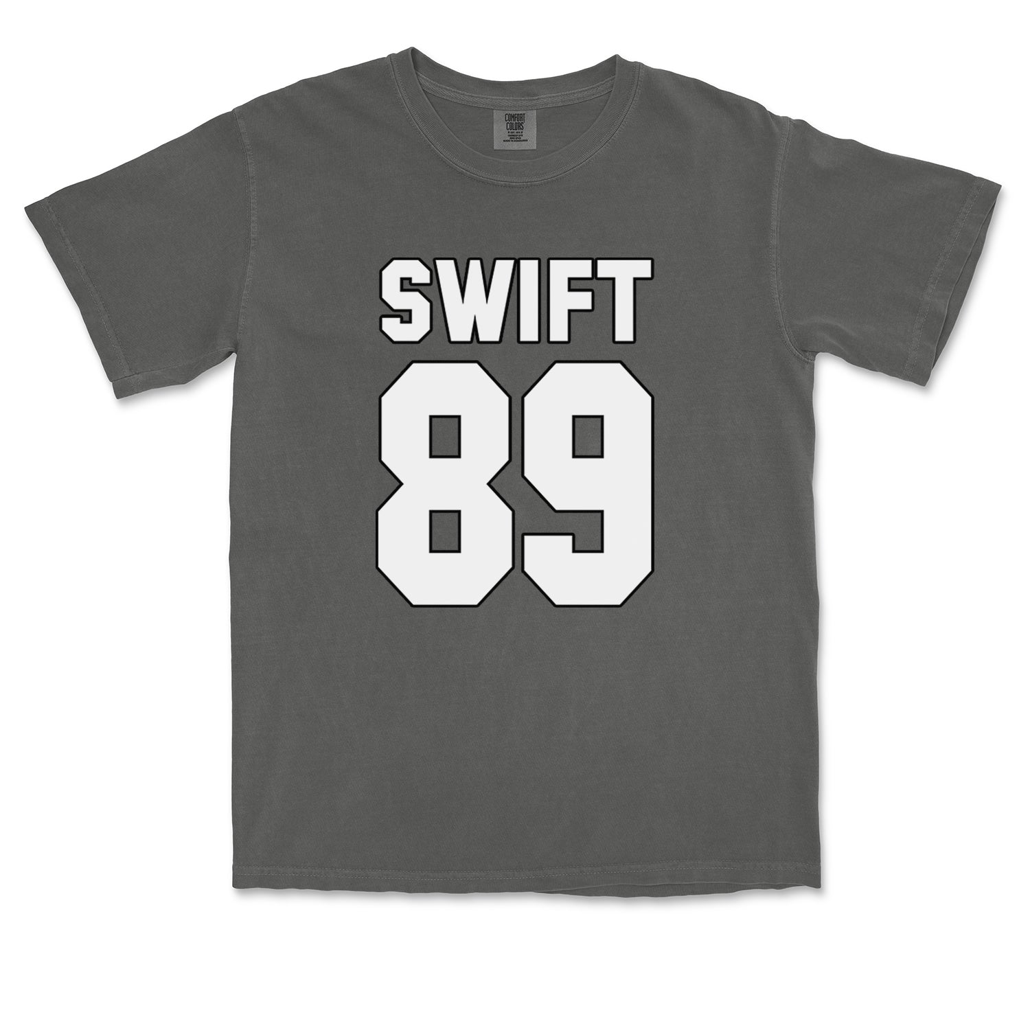 Swift 89 Birth Year Music Fan Era Poets Department Lover Vintage Soft Unisex T-shirt 