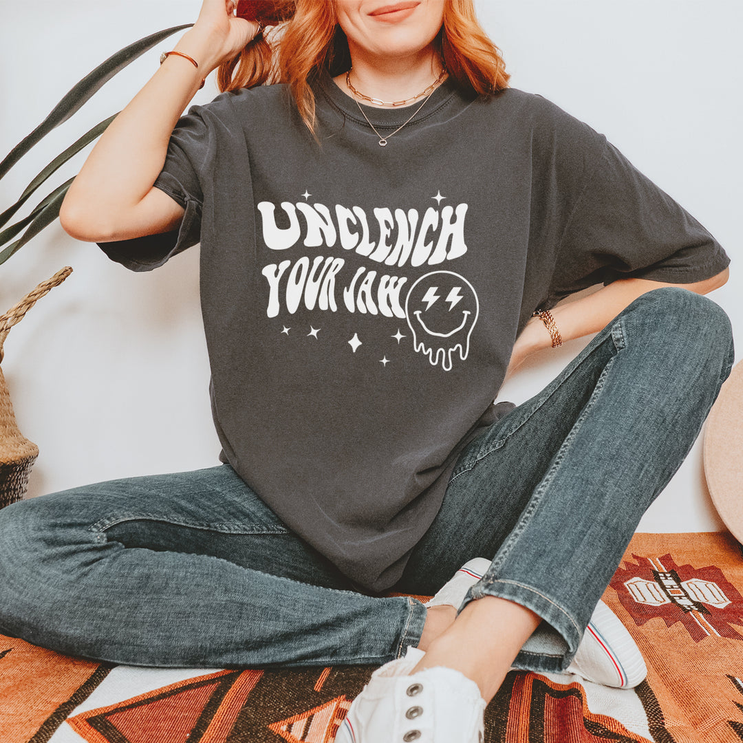 Unclench Your Jaw Festival Rave EDM Vintage Soft Unisex T-shirt