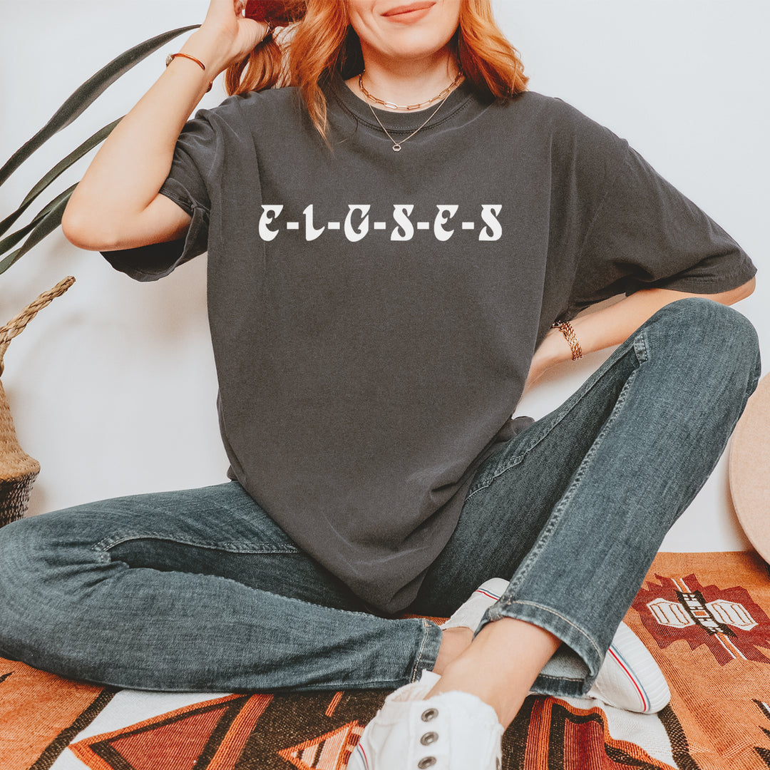 E-L-G-S-E-S Eagles Chant Vintage Soft Unisex T-shirt