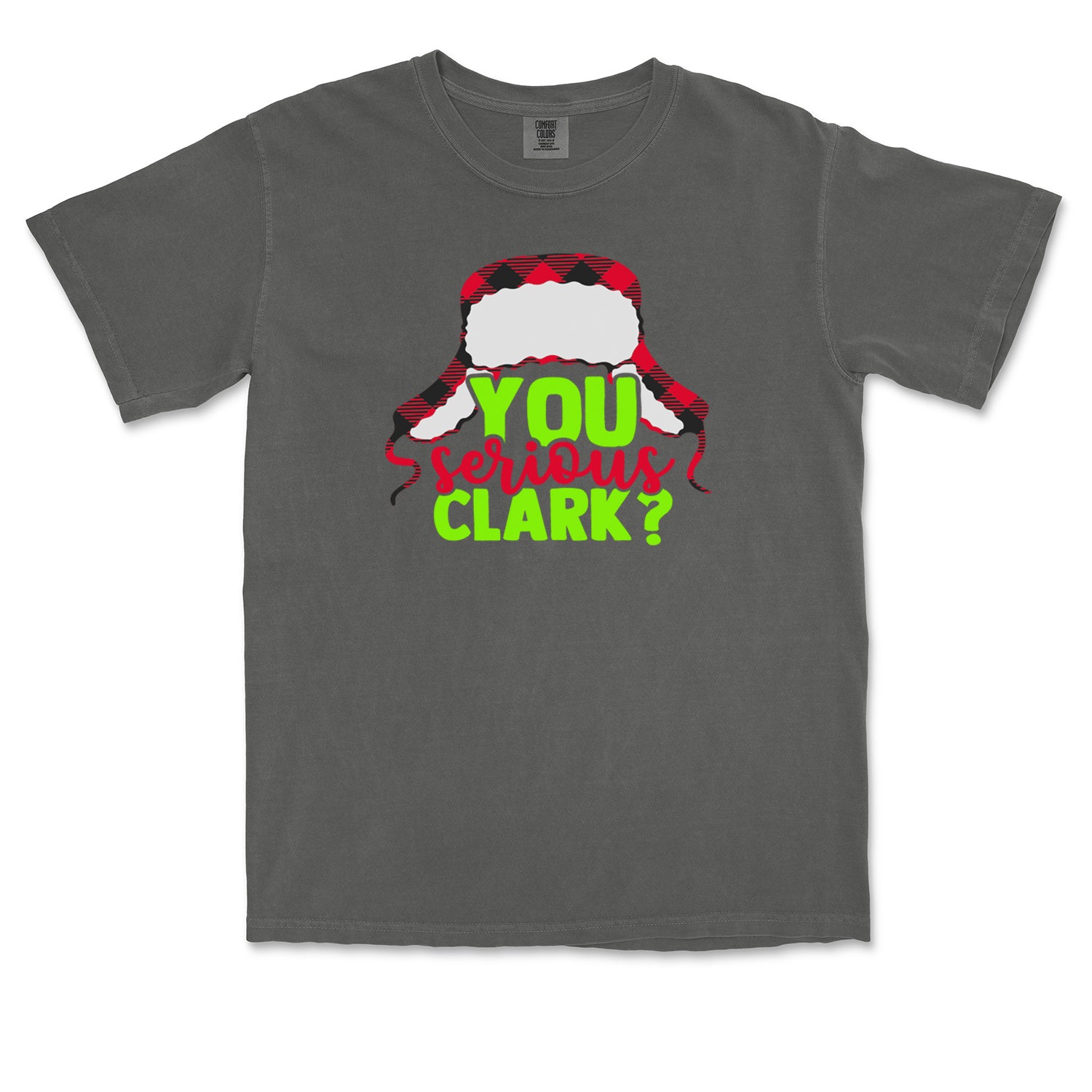 You Serious Clark? Griswold Vintage Soft Unisex T-shirt Pepper